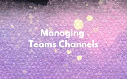 Microsoft Teams Channel Management featured image